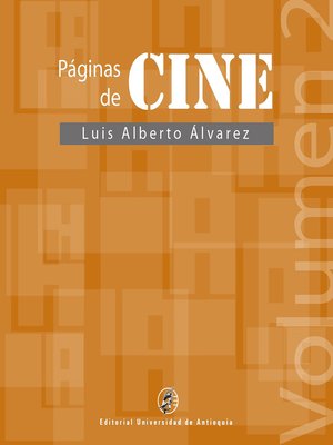 cover image of Páginas de cine